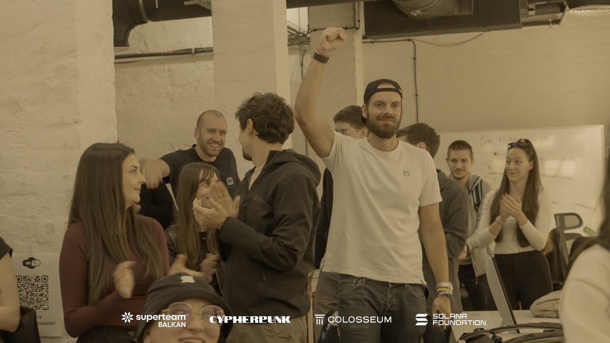 Third place at Demo Day at Buildstation Belgrade: <a href="/traderoomsfun/">TradeRooms | Cypherpunk Hackathon</a> 🥉

Ever booked a hotel and had to cancel last minute but got nothing back?

TradeRooms fixes that.

They’re building a marketplace where hotel reservations become liquid. Instead of going to waste, your booking can