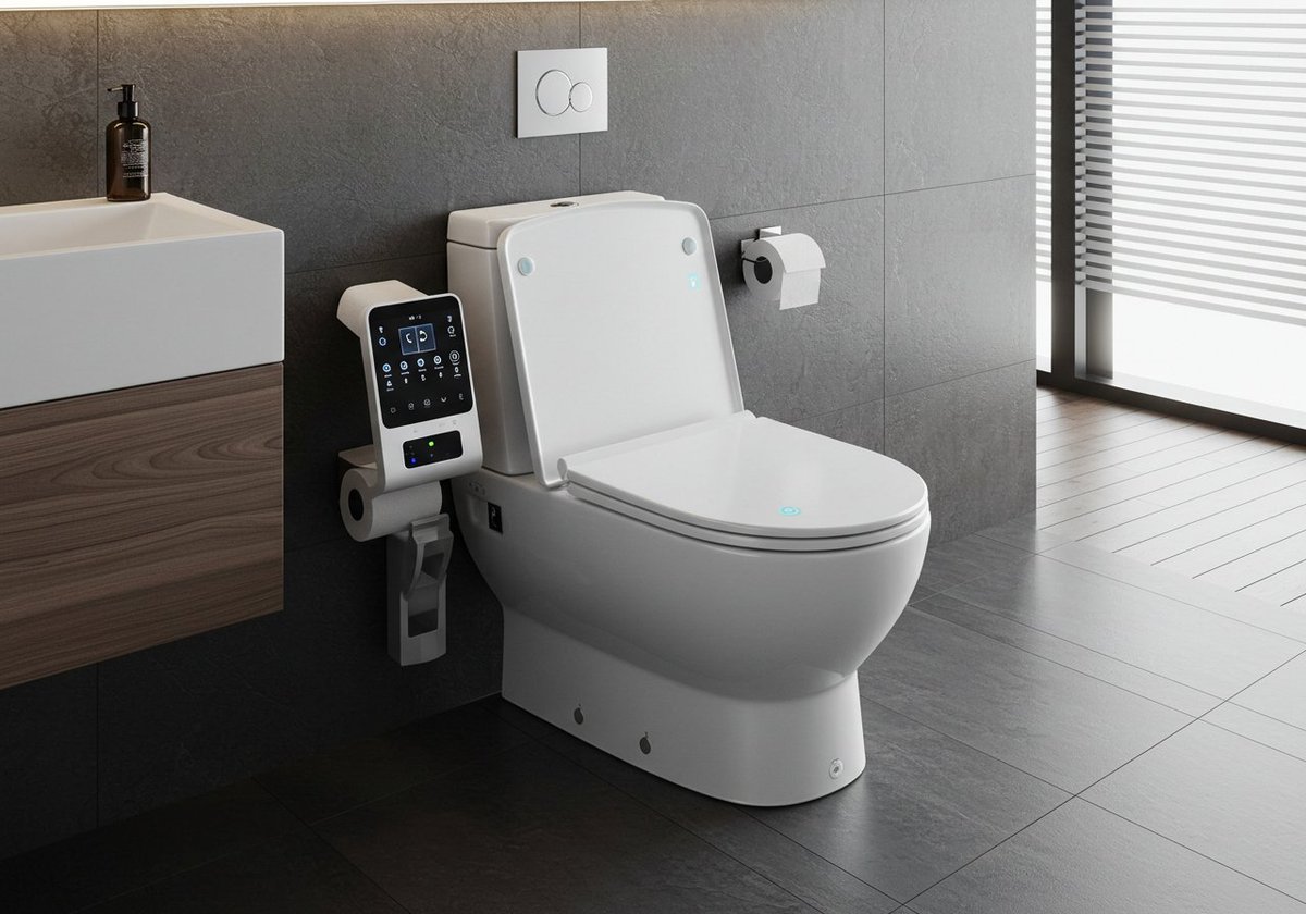 tomwillsell's tweet image. Would you spend thousands on the perfect toilet? 💸🚽

If not, you&apos;re going against the latest bathroom trend, say experts!

#BathroomTrends #LuxuryLiving #SmartToilets #HomeDesign
 LocalInfoForYou.com/315742/smart-t…