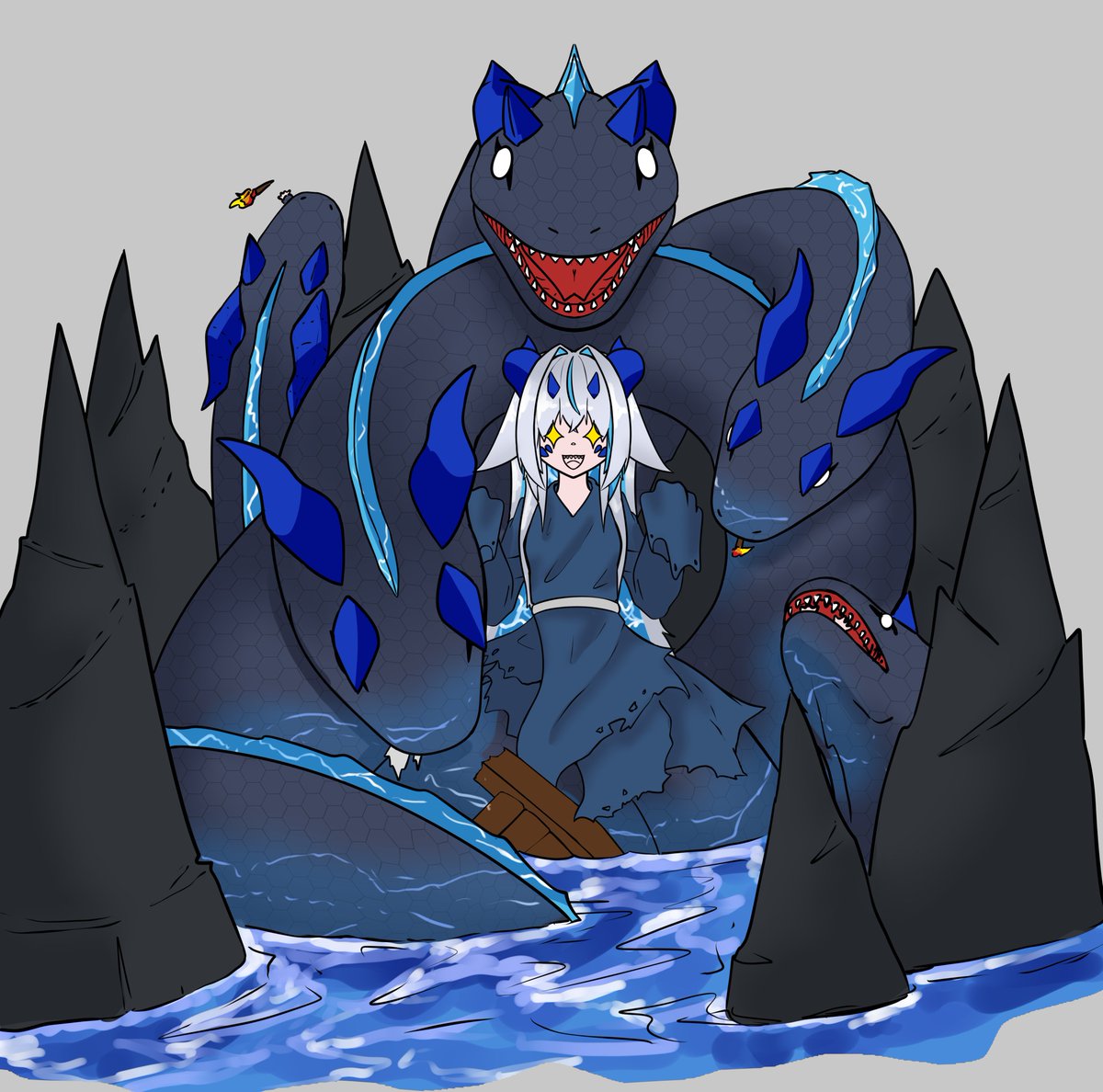 me siento scylla hoy jeje me gusta el musical de epic