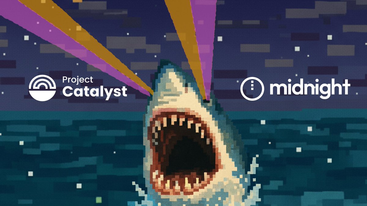 Catalyst_onX's tweet image. 🚀 Fund15 is Here!

We’re excited to announce the launch of Catalyst Fund15, including a new funding opportunity powered by the @MidnightNtwrk, designed to accelerate privacy innovation in Web3.

The new Compact DApps category will fund open-source projects showing how privacy…