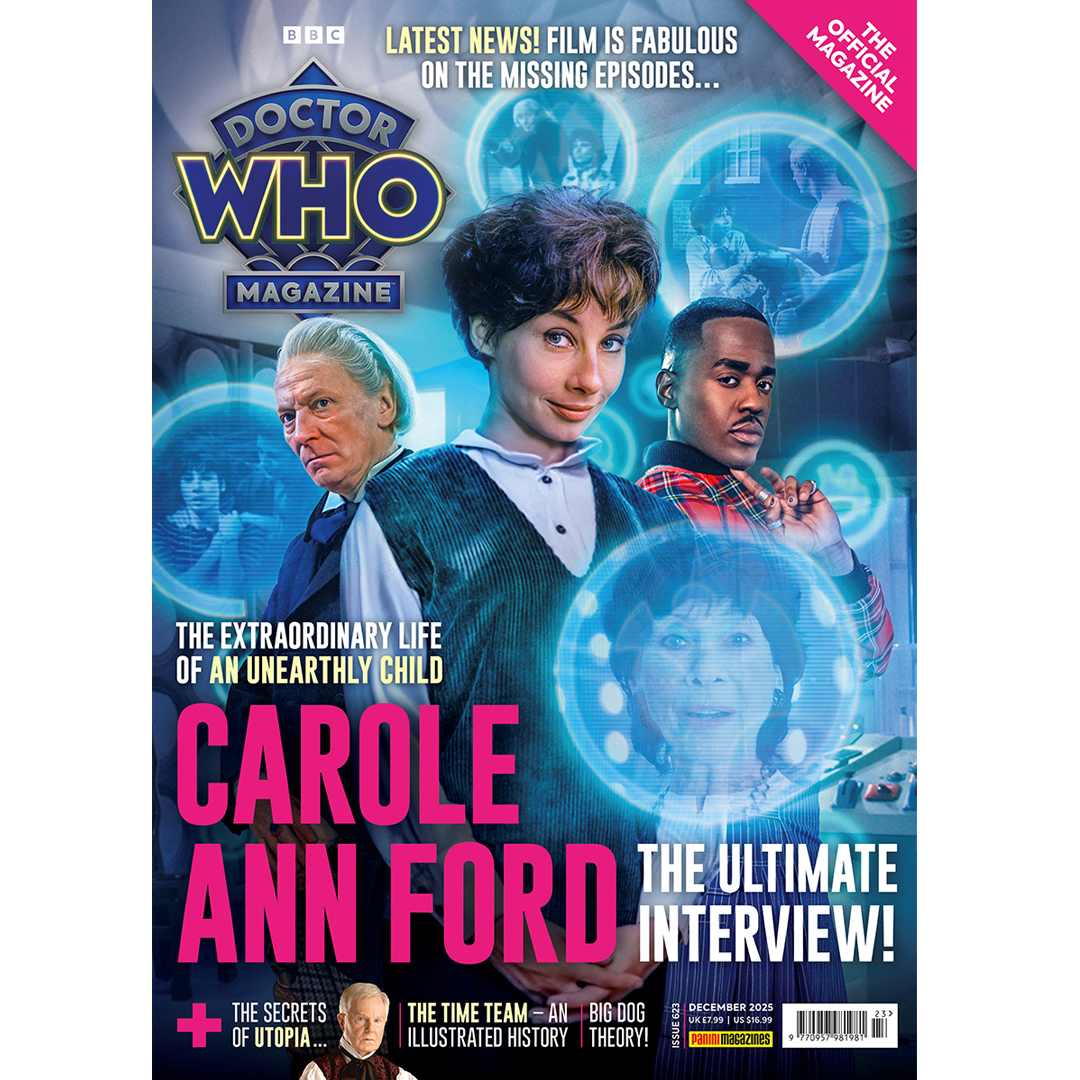 DOUBLE Doctor Who! The new Special Edition AND issue 623 of the regular mag are on sale tomorrow, but you can order both TODAY from Panini! bit.ly/3Lqj7ni
With the Special Edition, we begin a brand new series - Doctor Who: Legends - this issue focusses on Terry Nation.