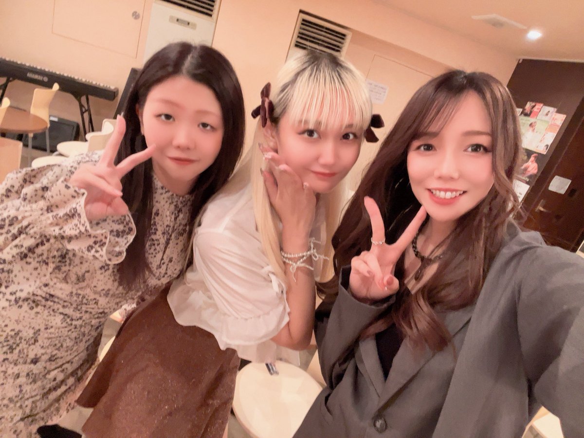 アンコールコラボは「糸」
&amp;viviちゃん達ありがとう🥰
またコラボしようね🫶