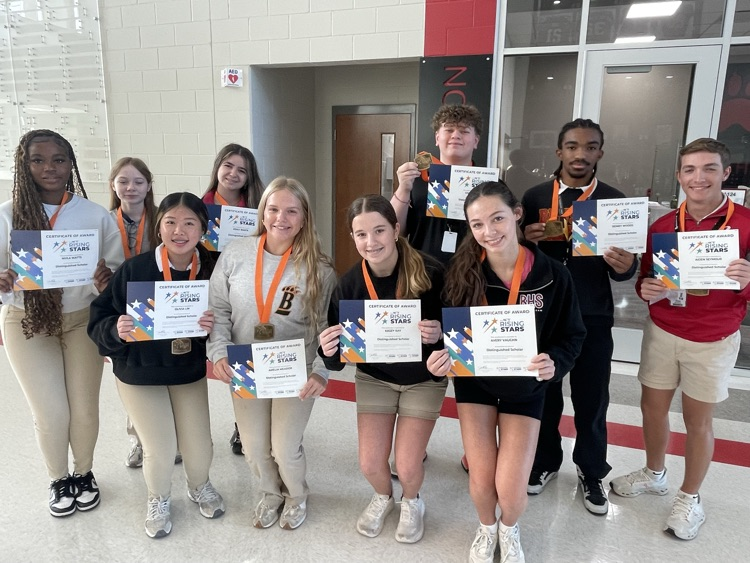 Congrats to our Pre ACT Rising Stars.  The Rising Scholars are in the Top 10% and the, Silver Medal &amp; Distinguished Scholars, Top 5% &amp; Gold Medal👏👏👏