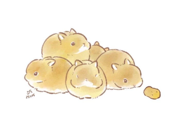 じゃがいもごっこ