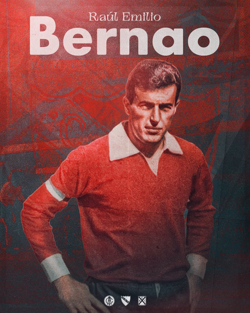 Hoy cumpliría años Raúl Emilio Bernao. Para alguno el Loco. Para otros el Poeta.

Para todos, ídolo de #Independiente y símbolo de la naciente mística copera del Rey de Copas por el wing derecho.

#TodoRojo 🔴
