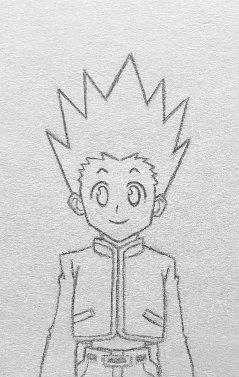 _MsYUK1_'s tweet photo. アナログ練習ゆるっと模写
相変わらず第1話 https://t.co/LwVHBp55st
