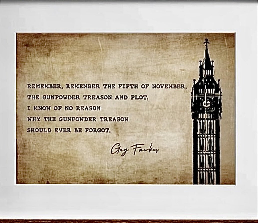 ScorpioLisaM's tweet photo. #GuyFawkes #GuyFawkesDay #GuyFawkesNight #BonfireNight #RememberRememberTheFifthOfNovember #NovemberFifth #TheFifthOfNovember #GunpowderTreason https://t.co/HzuDxOHSXS