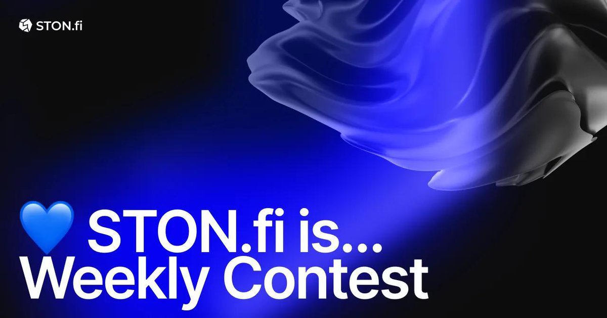 wizzybanks26's tweet image. I still remember my first swap on STON.fi smooth, fast, and gasless. That’s when I knew this wasn’t just another DEX, it was the DEX. 💙

Now it’s your turn tell the world what #STONfi_is to you and win something cool while you’re at it 👇

#DeFi #CryptoContest
