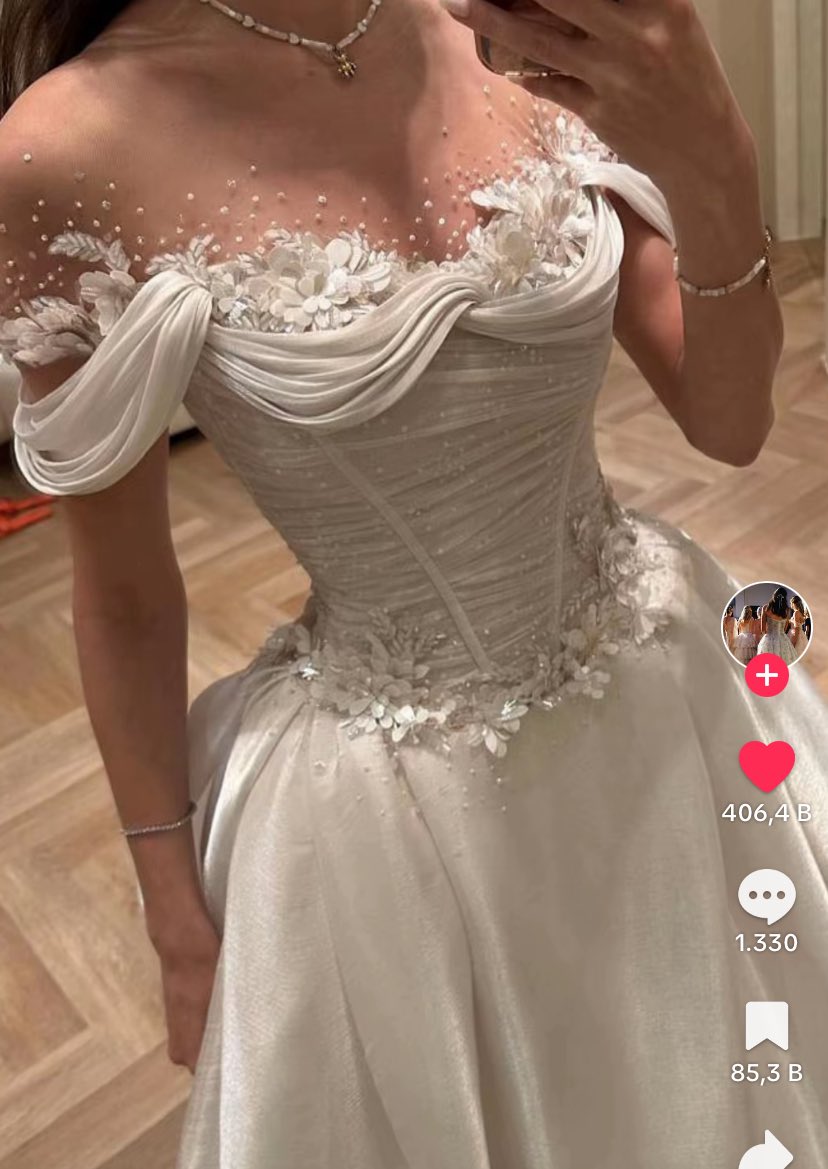 Evlenmeden bunu giyip gezemiyor muyuz çok güzelll