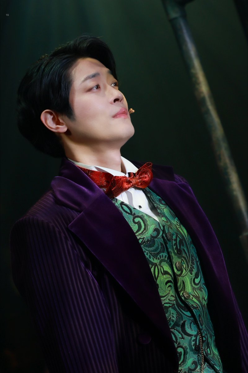 gusam_x's tweet photo. 251105 매드해터 
M3. 쉬는 시간, 끝

➰️ 조슬린 #박영수 배우님 https://t.co/oBOvRn3cJY