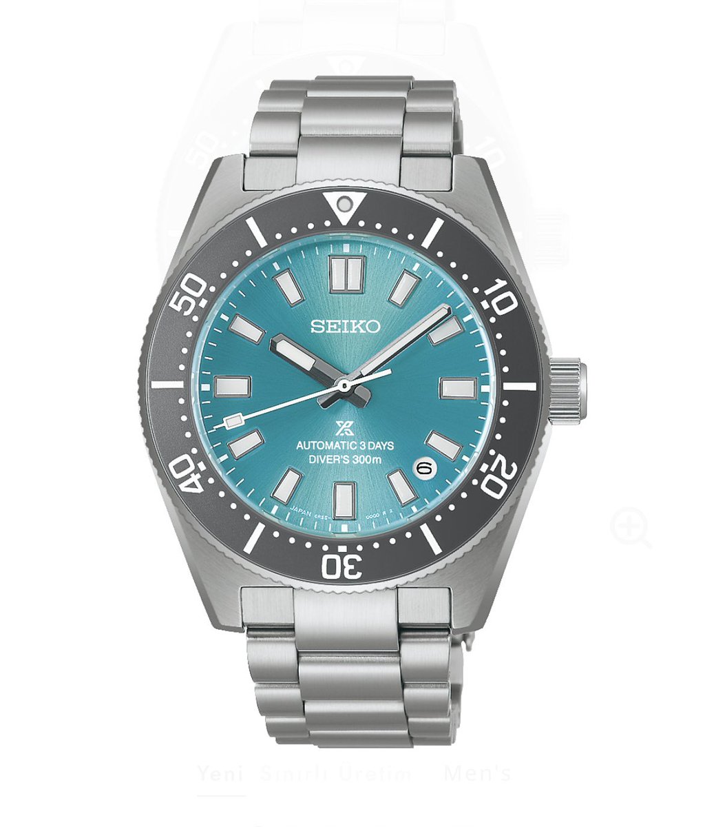 woachtung's tweet photo. Seiko'nun yeni tanıttığı 4.000 limitli ve turkuaz kadranlı 62MAS Aralık ayında piyasada olacak, Tr fiyatı 87.695₺. Güzel bir yaz rengi 👌
#seiko #62MAS https://t.co/TK70CqHB5V