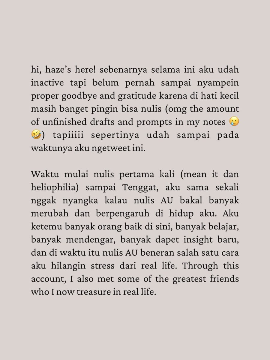 haze;; tweet media