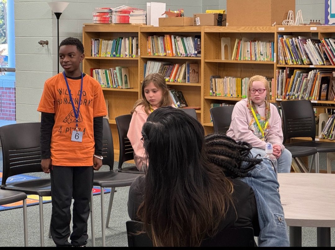 Lawndale_TPSD's tweet photo. Kicking off the Lawndale Spelling Bee this morning! ๐#tpsd #lawndaleretrievers #HeartOfAChampion #AllForOneAndOneForAll https://t.co/4Q9kHLp9SR