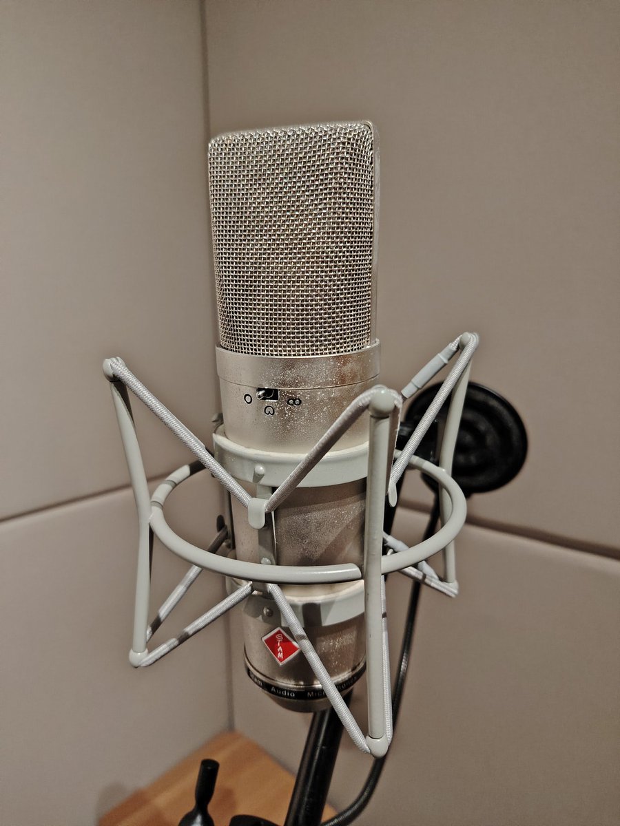 Mixboy2105's tweet image. Stam Audio SA-87. Beautiful sounding boutique version of the U87. 

#Studio2105 #DirectAccess #MixStream #recordingstudio #audioengineer #voiceover #recording #NGD