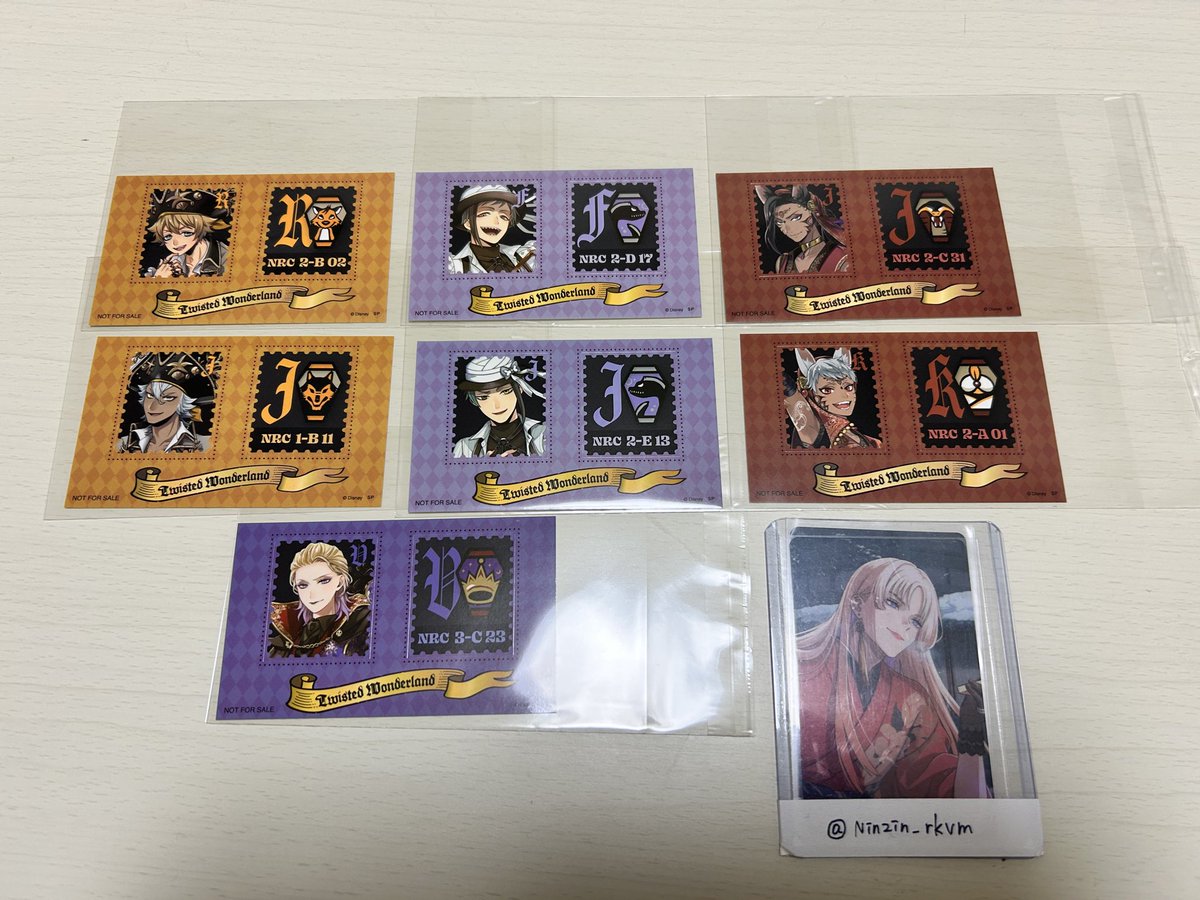 ツイステ アニメイト 特典 交換

譲⇢ラギー ジャック フロイド ジェイド ジャミル カリム ヴィル

求⇢同異種エース&gt;アズール

＊郵送のみ。
＊異種はものによってお断りする場合もあります。

検索からでもお気軽にお声かけください。