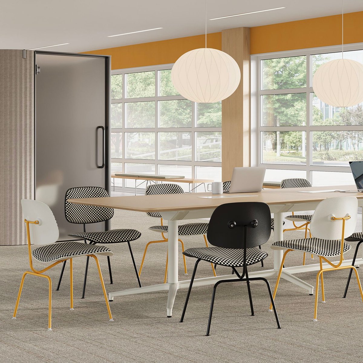 expertsatwork's tweet photo. The Eames Molded Plastic Dining Chair from Herman Miller offers iconic design that can be specified for any high-traffic environment.

Rediscover this comfortable classic, manufactured in Michigan by Herman Miller: https://t.co/3Gsbamcnvd

#EamesDiningChair #MillerKnoll https://t.co/VQpV7mlhXc