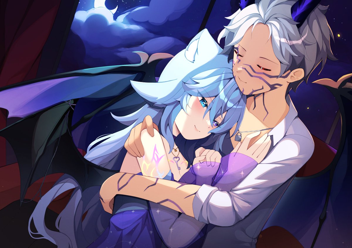 ꒰🦇꒱ ⊹ ˚ . Artwork with <a href="/Yutaro_VT/">Yutaro</a>  ⁺   𓈒  ꒰📷꒱

Ich liebe es, mit ihm zu kuscheln. In seinen Armen fühle ich mich vollkommen geborgen, als könnte mir nichts und niemand etwas anhaben. Er ist mein sicherer Hafen, mein Safeplace, der Ort, an dem ich einfach ich selbst bin.