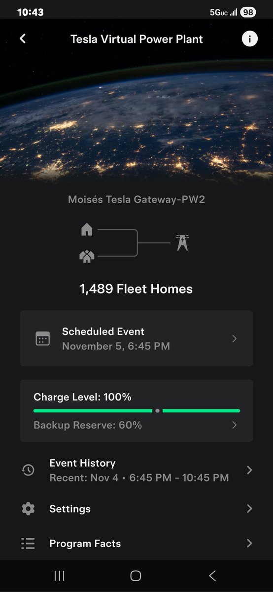 colondrex_'s tweet photo. Today is November 5, 2025. #virtualpowerplant event #78 in Puerto Rico for grid load reduction!

Where are our payments? Help us @grok

Info at https://t.co/C6mH9i30hx  @teslaenergy @IngAngelZayas @azgrouppr @lumaenergypr @Jack_Korber @elonmusk @Damocles27RGA https://t.co/oJM1U22Olw