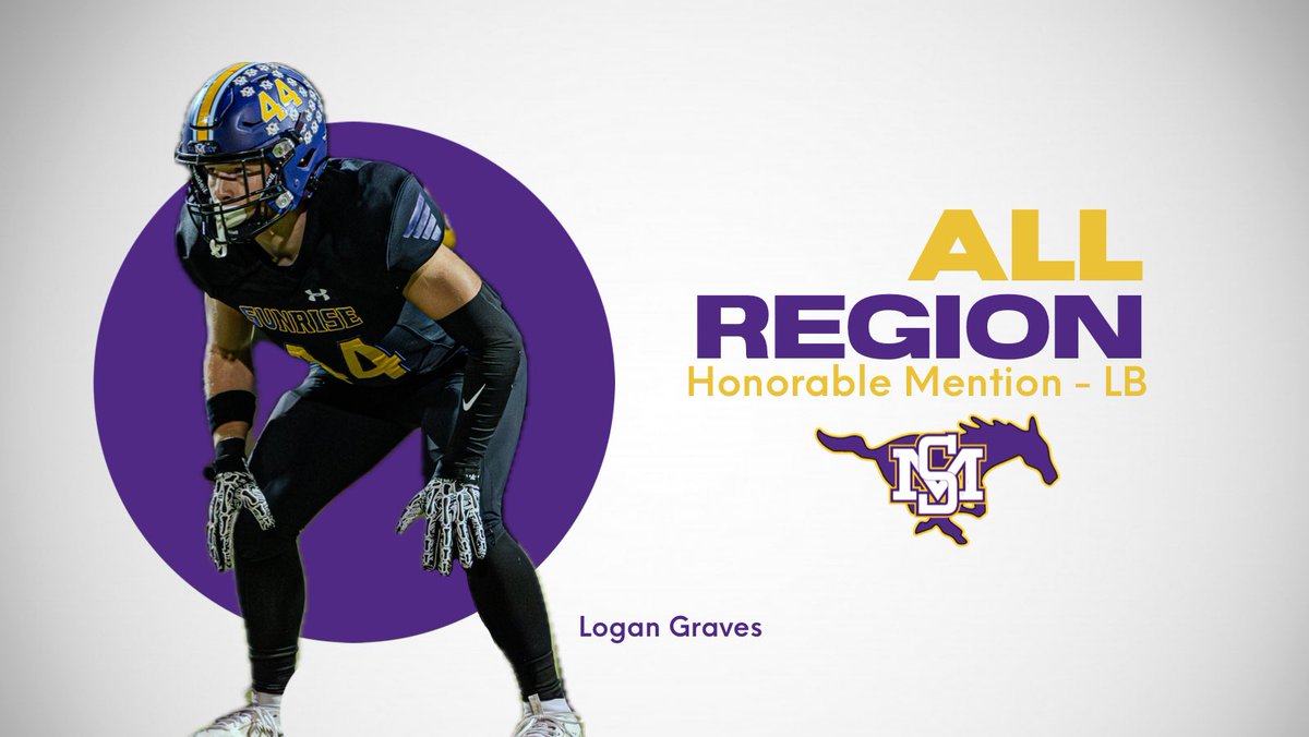 SunriseMtFB's tweet photo. Congratulations to those named All-Region Honorable Mention! #OneHerd https://t.co/bk0dH66uOg