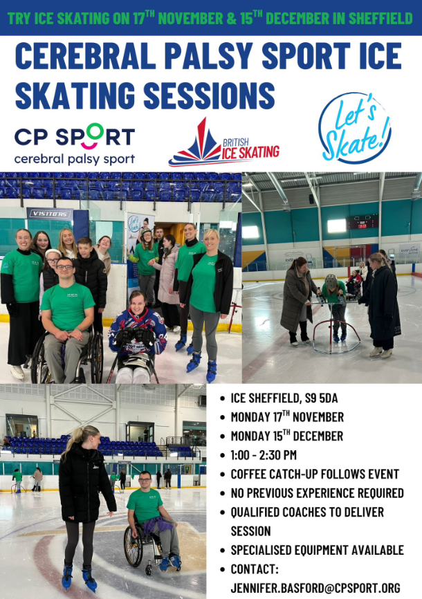 Cerebral Palsy Sport tweet media