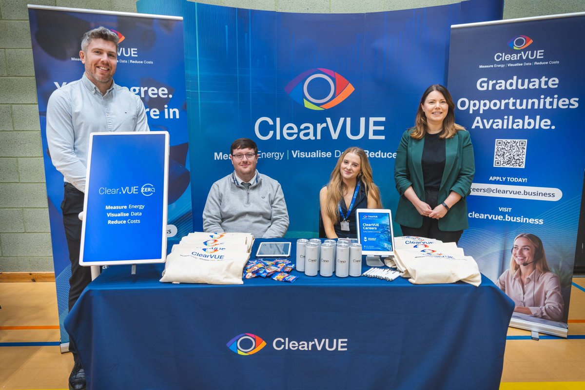 Clearvue_'s tweet image. Thank you University of Sunderland for having us. It was inspiring to meet so many driven students interested in shaping the future of energy.🌟

We look forward to staying connected.
👉 Explore our current opportunities here: clearvue.business/careers/

#GraduateJobs