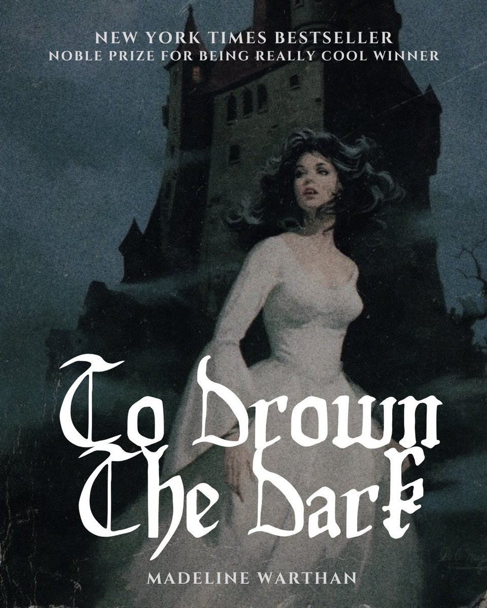PHANTASMA x NOSFERATU

HE’s a dark, suave God of Night (think Sandman) obsessed with her for centuries🌌

SHE’s haunted (literally) and constantly resisting him 🕯️

Also has:
🏛️ Dark academia
🌶️ Spicy bargains
🦇 Vintage gothic vibes

 #QuestPit #OS #RF #A #writingcommunity