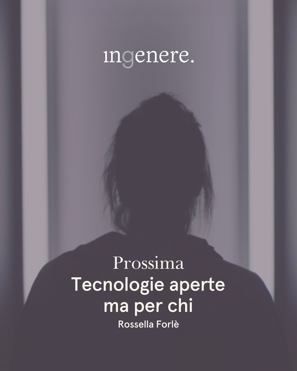 inGenere tweet media