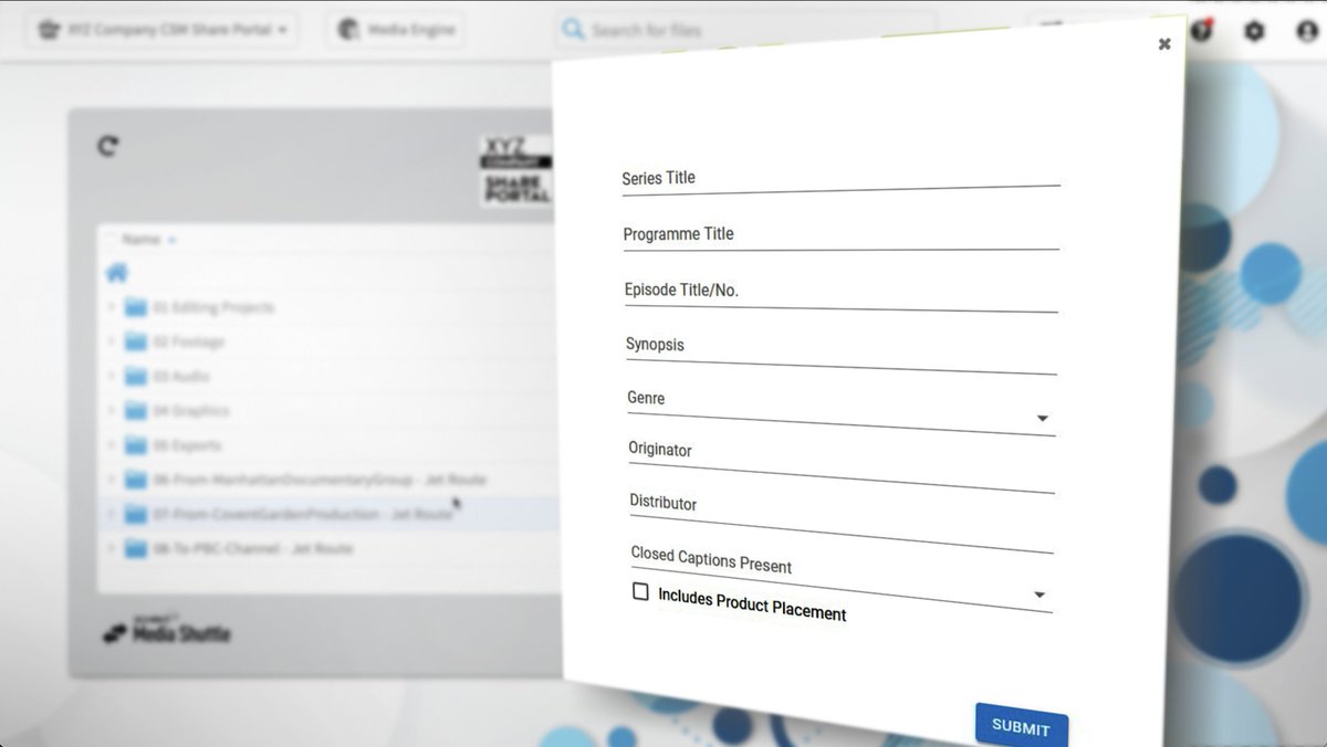 Your media tells a story: dates, versions, people. But if that info lives in your head or in Excel, you lose time 😬

Enter #JSONMetadata. That info travels with your files, fueling #Automation and making search smarter.

Learn more » ow.ly/7VaH50XjjGs