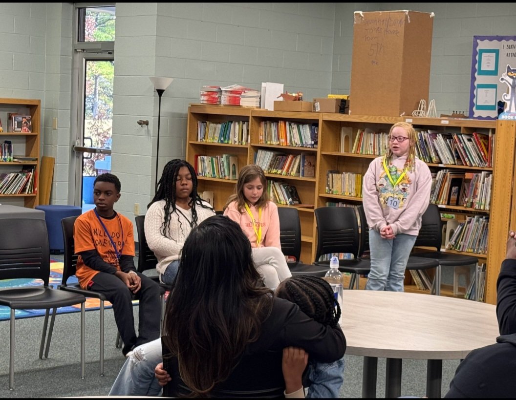 Lawndale_TPSD's tweet photo. Kicking off the Lawndale Spelling Bee this morning! ๐#tpsd #lawndaleretrievers #HeartOfAChampion #AllForOneAndOneForAll https://t.co/4Q9kHLp9SR