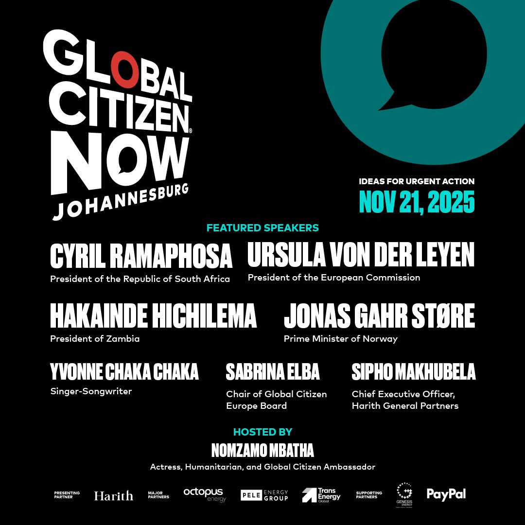 Nikola_Ivezaj's tweet image. With ODA shrinking, the world needs new and fairer ways to finance progress.

Global South doesn’t need sympathy -  it needs equal access to opportunity.

At #GCNOW Johannesburg, we’ll explore how to rebalance global systems so every nation can lead, not just follow. 

Join us👇