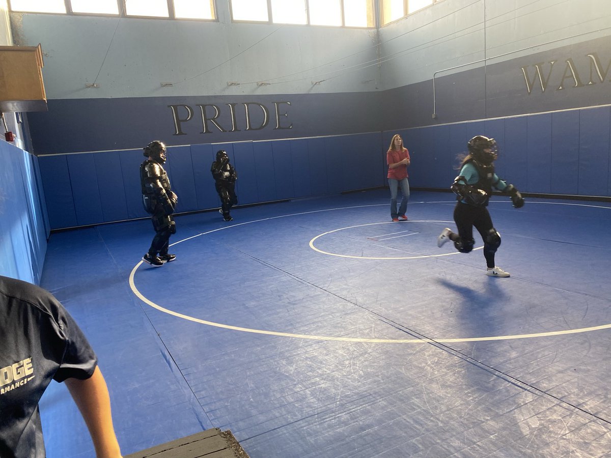 BraintreeHigh's tweet image. Joined a PE class as they were assessing their self defense training in class. Fascinating to observe and a reminder of the need for relative/purposeful instruction equipping our students. #WeRBraintree #Welldone