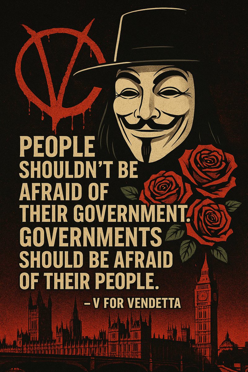 kfatih's tweet photo. Remember, remember, remember the 5. November...
https://t.co/vURdwCjyky https://t.co/yfpmS4ESo5