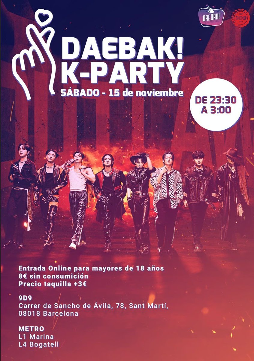 Korea en Barcelona tweet media