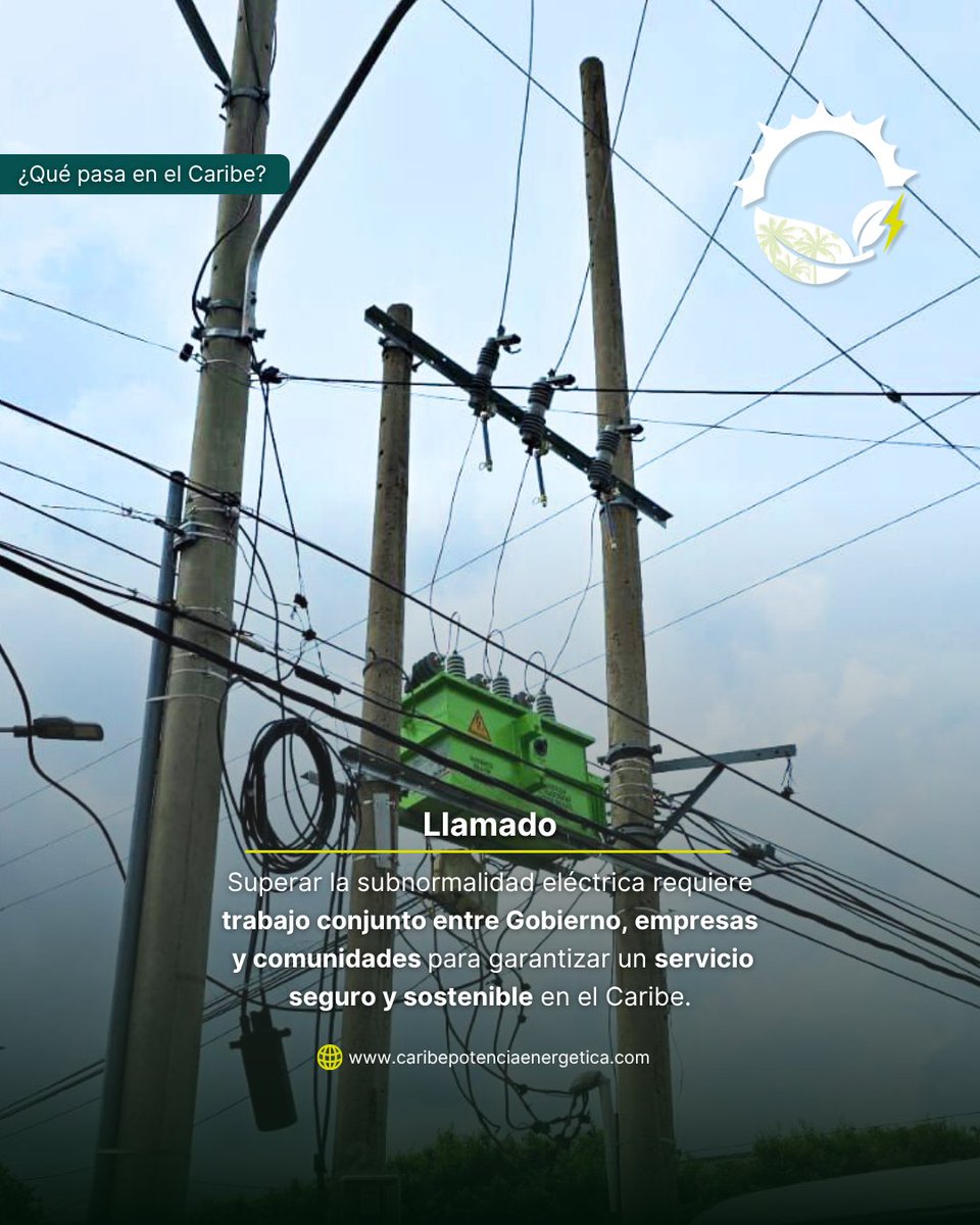 Caribe_PE's tweet photo. Conoce más sobre cómo @Aire_Energia  y @AfiniaGrupoEPM  enfrentan este desafío y qué se necesita para solucionarlo.

Descubre las cifras.
#CaribePotenciaEnergética #Energía #TransiciónEnergética https://t.co/DjbuzKMSPL