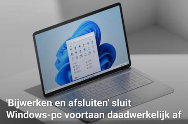 Eens in de zoveel jaar komt Microsoft met een nieuwe innovatie.