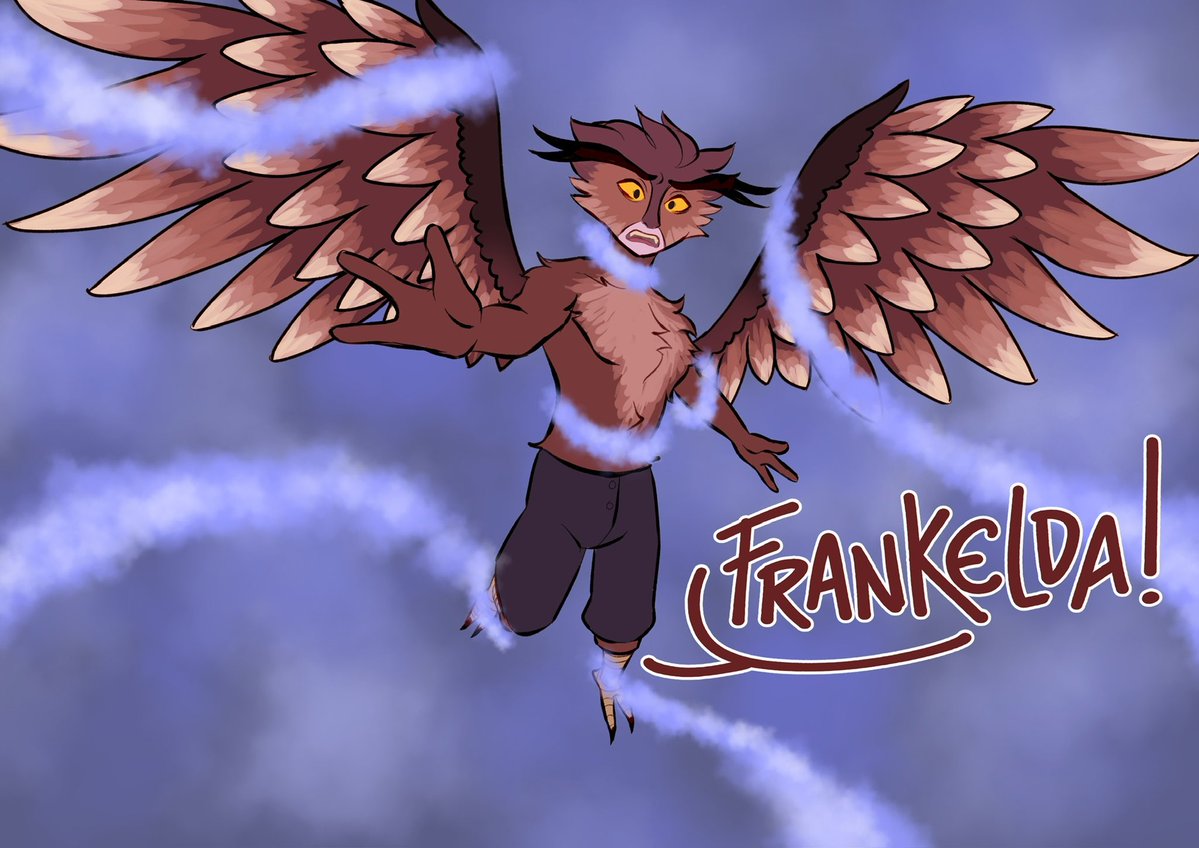 wannabewitchie's tweet image. Herneval no te había visto bien 
#SoyFrankelda #Frankelda #Herneval