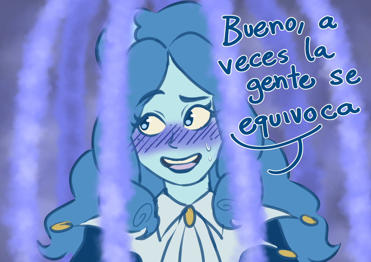 wannabewitchie's tweet image. Herneval no te había visto bien 
#SoyFrankelda #Frankelda #Herneval