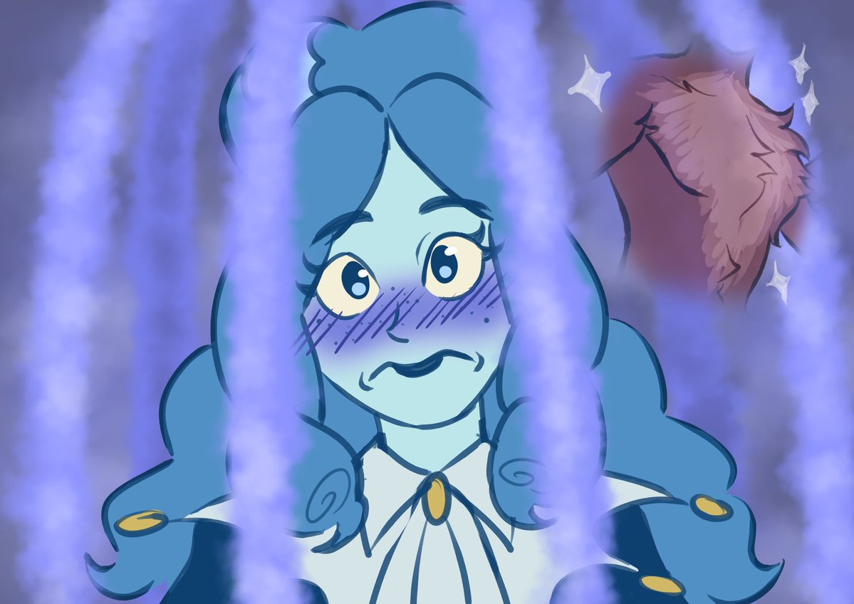 wannabewitchie's tweet image. Herneval no te había visto bien 
#SoyFrankelda #Frankelda #Herneval