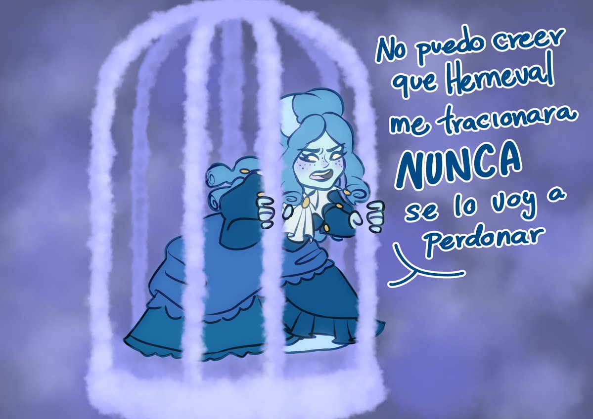 wannabewitchie's tweet image. Herneval no te había visto bien 
#SoyFrankelda #Frankelda #Herneval