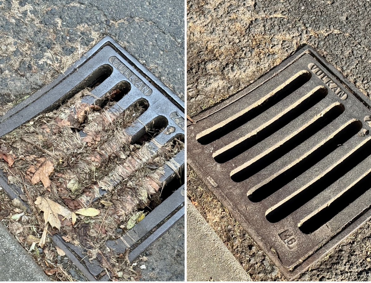 Dobro je vidjeti da se ovih dana čisti lišće i odčepljuju šahtovi.

Ali radi li se to u svim dijelovima grada? Zadnjih godina lišće se u nekim kvartovima pretvaralo u kompost po ulicama.

📩 Ako vidite zatrpane odvode ili nepočišćeno lišće, prijavite to komunalnim službama. Jer