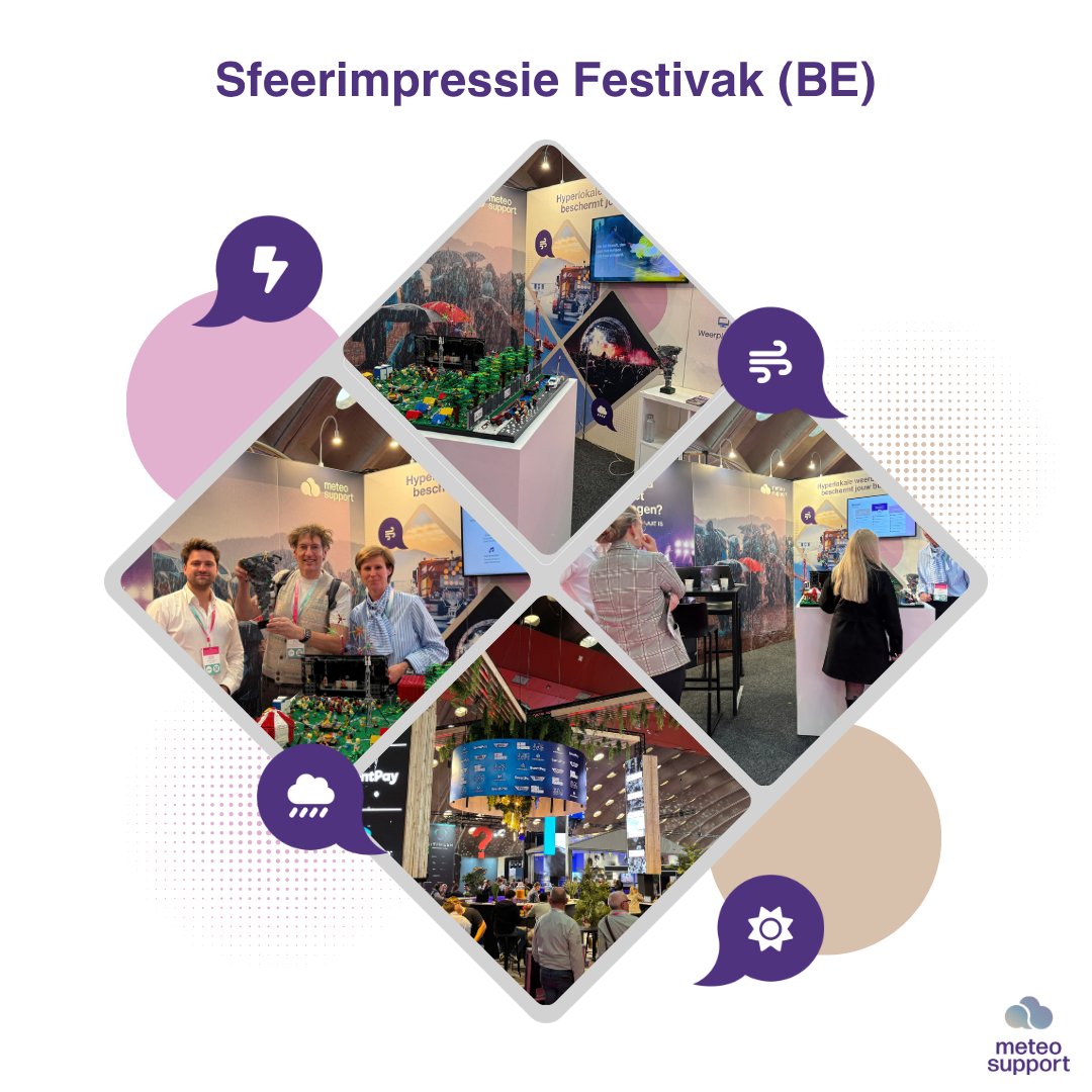 meteosupport's tweet photo. Heerlijk om veel bekende gezichten te spreken en te luisteren naar de uitdagingen van organisatoren bij #events en #overheden. Ontdek #MeteoSupport op stand 416 bij #festivak #mechelen. https://t.co/T6VstFvqBk