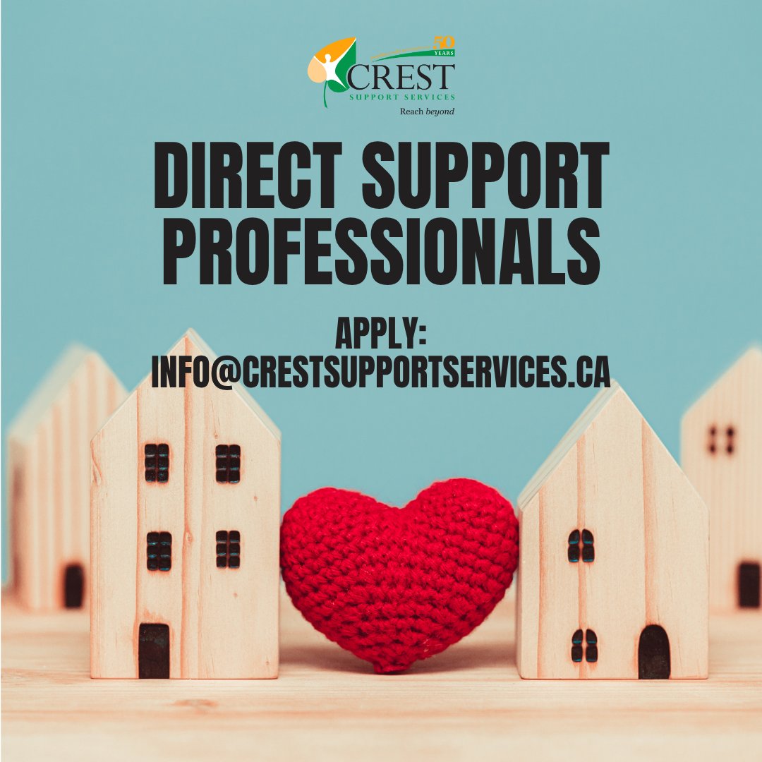 crestsupport's tweet image. Every goal reached starts with support. Our Direct Support Professionals help individuals build skills, explore opportunities, and live enriched, inclusive lives. Join our team! 💚

#crestsupportservices #mentalhealth #developmentaldisabilities #hiring