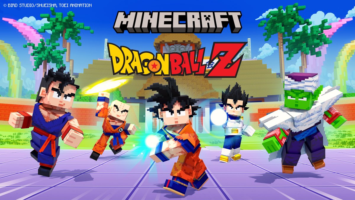 cyclonegamesmc's tweet image. 💫 DBZ x Minecraft Giveaway! 💫

We’re giving away 15 codes of our official Minecraft x Dragon Ball Z!

💥 To enter:
1️⃣ Follow us
2️⃣ Like &amp;amp; RT this post

Winners will be randomly selected at 4 PM, November 13th, 2025 (BRT) 🥇

#Minecraft #DBZ #CycloneGames