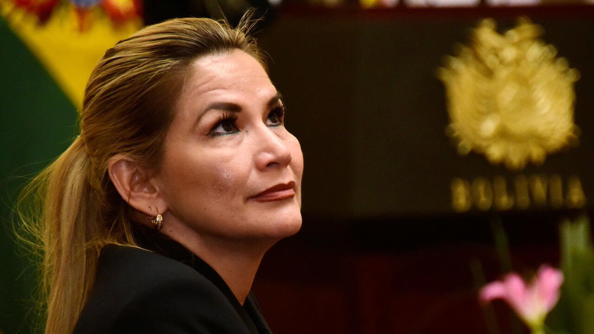 La justicia tarda, pero llega. Hoy se hace realidad en el caso de la ex presidente constitucional <a href="/JeanineAnez/">Jeanine Añez Chávez</a>. Un proceso inventado, para justificar el fraude monumental de <a href="/evoespueblo/">Evo Morales Ayma</a>, por fin ha sido anulado ¡LIBERTAD PARA TODOS LOS PRESOS POLÍTICOS YA!