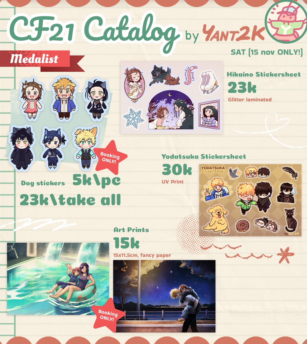 YANT 🐜 @cf (G56-57) tweet media