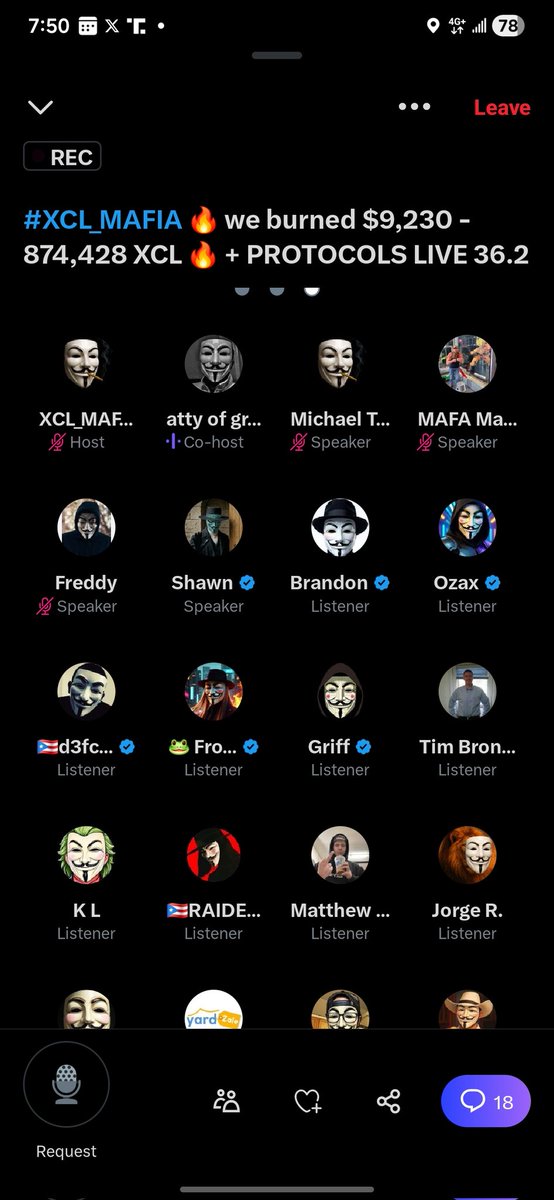 brandon6531's tweet image. NOV 5TH #RememberRemember 
Come join the conversation 
Ask your questions