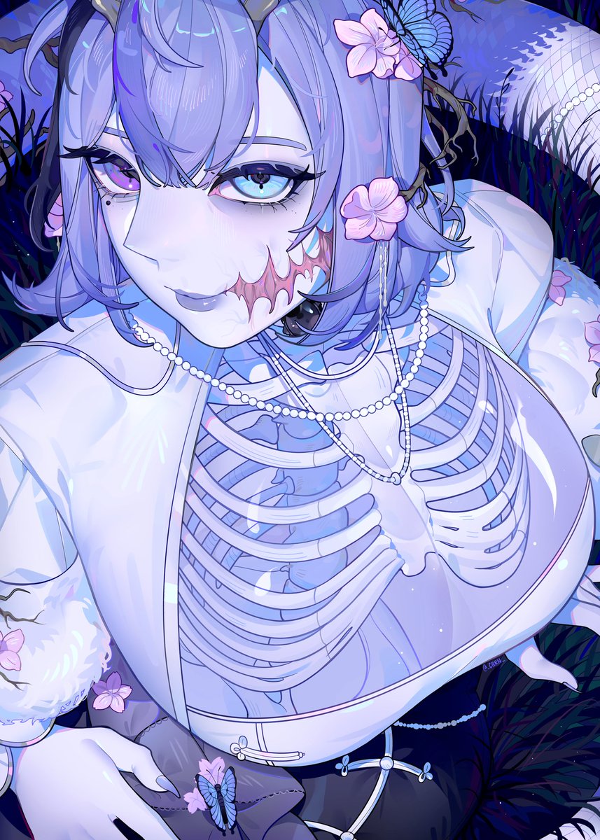 Amalthea 👻💍 DEBUT 31/3 「CHROMIA PROJECT GEN 0」 tweet media