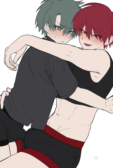 前より線画綺麗になってるの伝わる?🥹 