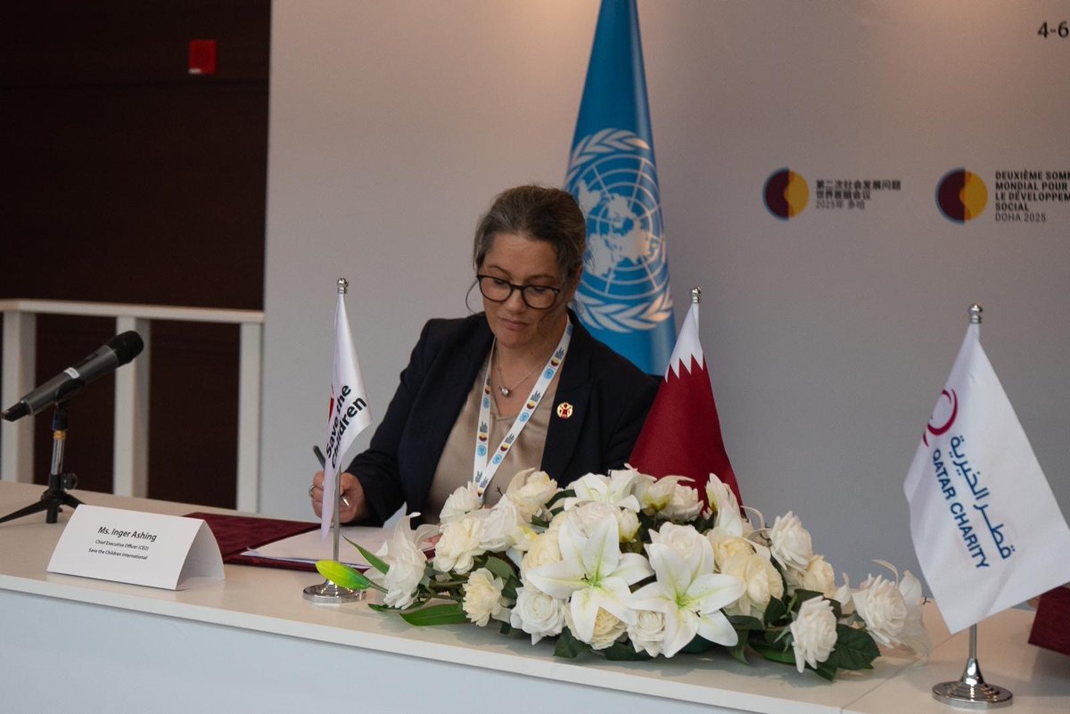 Save the Children Global Media tweet media