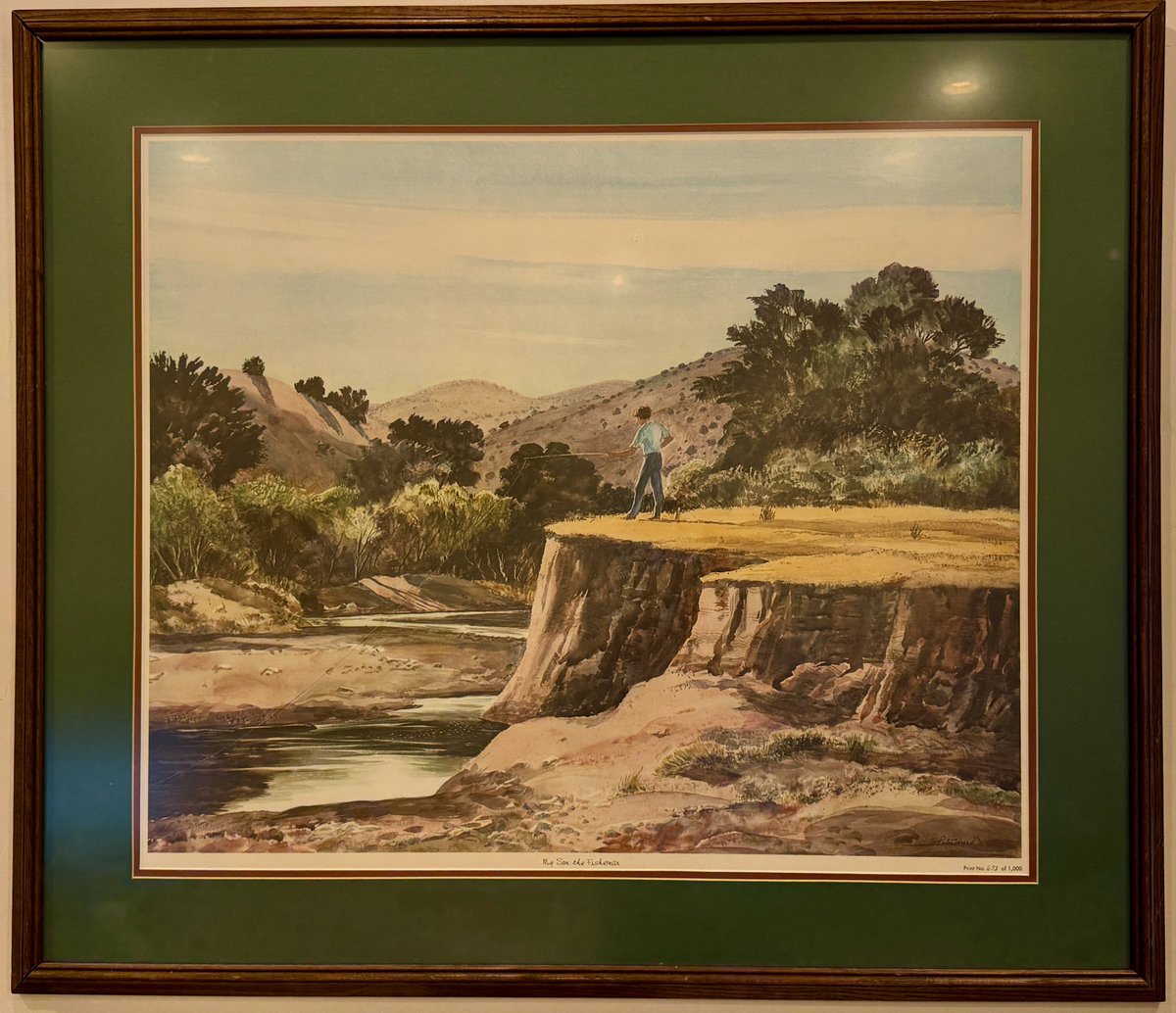 conquistadorbsa's tweet image. RARE Peter Herd will be auctioned THIS SATURDAY in Artesia. All funds raised support Scouts attending the 2026 National Jamboree. Get your ticket to the event now!
wix.to/u177HfP
#ArtesiaNM #ScoutingAmerica #NMSCOUTS #ArtCollector #PeterHerd